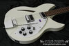 Rickenbacker 335/6 WT, White: Close up - Free2