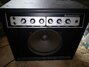 Rickenbacker TR7/amp Mod, Black: Full Instrument - Front