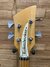 Jan 1993 Rickenbacker 2020/4 Hamburg, Jetglo: Headstock