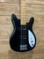 Rickenbacker 2020/4 Hamburg, Jetglo: Body - Front
