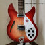 Rickenbacker 330/6 21 frets, Fireglo: Body - Front
