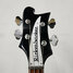 Oct 2022 Rickenbacker 4005/4 XC 90th Anniversary, Jetglo: Headstock