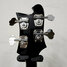 Rickenbacker 4005/4 XC 90th Anniversary, Jetglo: Headstock - Rear