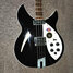 Rickenbacker 4005/4 XC 90th Anniversary, Jetglo: Body - Front