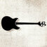 Rickenbacker 4005/4 XC 90th Anniversary, Jetglo: Full Instrument - Rear