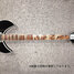 Rickenbacker 4005/4 XC 90th Anniversary, Jetglo: Neck - Front