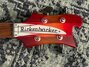 Jul 2021 Rickenbacker 4003/4 S, Fireglo: Headstock