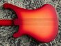 Rickenbacker 4003/4 S, Fireglo: Body - Rear