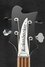 May 2023 Rickenbacker 4003/4 , Matte Black: Headstock
