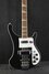Rickenbacker 4003/4 , Matte Black: Body - Front