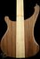 Rickenbacker 4003/5 S, Natural Walnut: Body - Rear