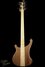 Rickenbacker 4003/5 S, Natural Walnut: Full Instrument - Rear