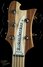 Jun 2023 Rickenbacker 4003/5 S, Natural Walnut: Headstock