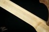 Rickenbacker 4003/5 S, Natural Walnut: Neck - Rear