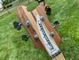 Apr 2023 Rickenbacker 4003/4 , Natural Walnut: Headstock