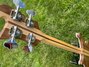 Rickenbacker 4003/4 , Natural Walnut: Headstock - Rear