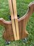 Apr 2023 Rickenbacker 4003/4 , Natural Walnut: Body - Rear
