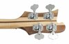 Rickenbacker 4003/4 S, Natural Walnut: Headstock - Rear