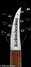 May 2023 Rickenbacker 325/6 C64, Jetglo: Headstock