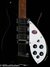 Rickenbacker 325/6 C64, Jetglo: Body - Front