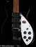 Rickenbacker 325/6 C64, Jetglo: Body - Front