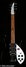 Rickenbacker 325/6 C64, Jetglo: Full Instrument - Front