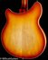 Rickenbacker 360/12 Limited Edition, Satin Autumnglo: Body - Rear
