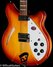 Rickenbacker 360/12 Limited Edition, Satin Autumnglo: Body - Front