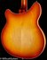 May 2023 Rickenbacker 360/12 Limited Edition, Satin Autumnglo: Body - Rear