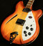 Rickenbacker 360/12 Limited Edition, Satin Autumnglo: Body - Front
