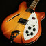 Rickenbacker 360/12 Limited Edition, Satin Autumnglo: Body - Front