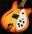 Rickenbacker 360/12 Limited Edition, Satin Autumnglo: Body - Front