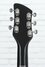 Rickenbacker 325/6 C64, Jetglo: Headstock - Rear