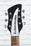 May 2023 Rickenbacker 325/6 C64, Jetglo: Headstock