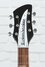 May 2023 Rickenbacker 325/6 C64, Jetglo: Headstock