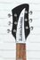 May 2023 Rickenbacker 325/6 C64, Jetglo: Headstock