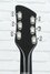 Rickenbacker 325/6 C64, Jetglo: Headstock - Rear