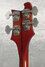 Rickenbacker 4001/4 , Fireglo: Headstock - Rear