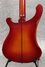 Rickenbacker 4001/4 , Fireglo: Body - Rear