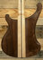 May 2023 Rickenbacker 4003/4 , Natural Walnut: Body - Rear