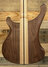 Rickenbacker 4003/4 , Natural Walnut: Body - Rear