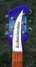 Rickenbacker 350/6 V63, Blueburst: Headstock