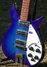 Rickenbacker 350/6 V63, Blueburst: Close up - Free