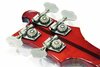 Rickenbacker 4001/4 , Burgundy: Headstock - Rear