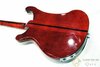 Rickenbacker 4001/4 , Burgundy: Body - Rear