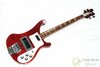 Rickenbacker 4001/4 , Burgundy: Full Instrument - Front