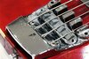 Rickenbacker 4001/4 , Burgundy: Close up - Free2