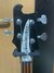 Jan 1974 Rickenbacker 4001/4 , Jetglo: Headstock
