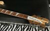 May 2023 Rickenbacker 4003/4 , Mapleglo: Headstock