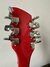 Rickenbacker 360/12 , Ruby: Headstock - Rear